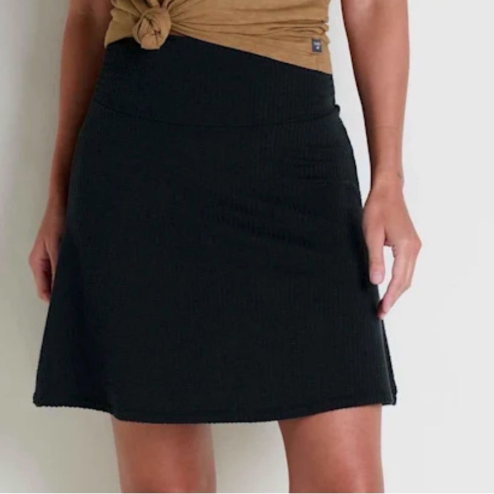 Chaka skirt black xs Toad and co